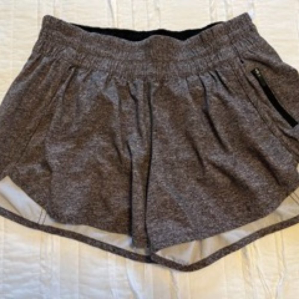 Lululemon Gray Shorts - Size 6